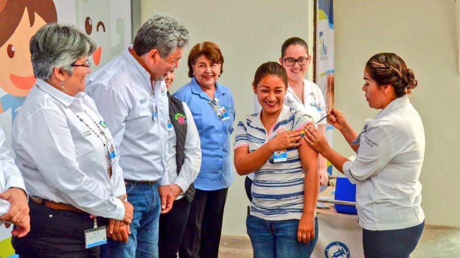 Piden vacunar a menores para prevenir el Sarampión