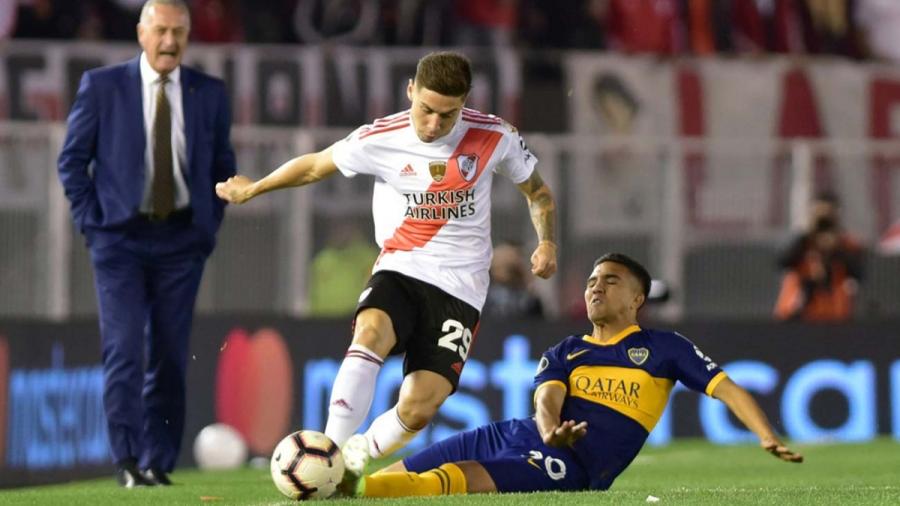 River Plate se impone 2-0 ante el Boca Juniors en la semifinal de ida de la Copa Libertadores