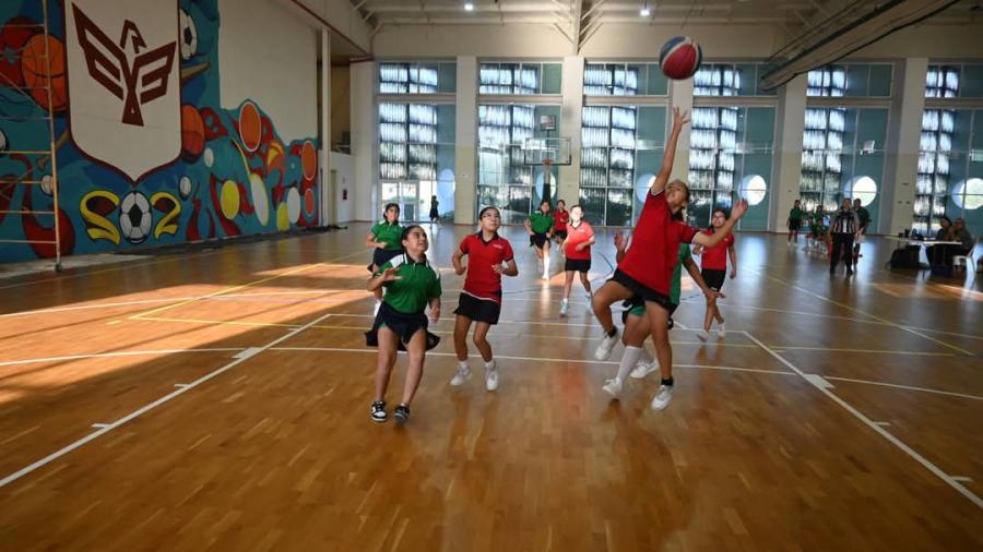 Invita Polideportivo Reynosa a tomar clases de Básquetbol