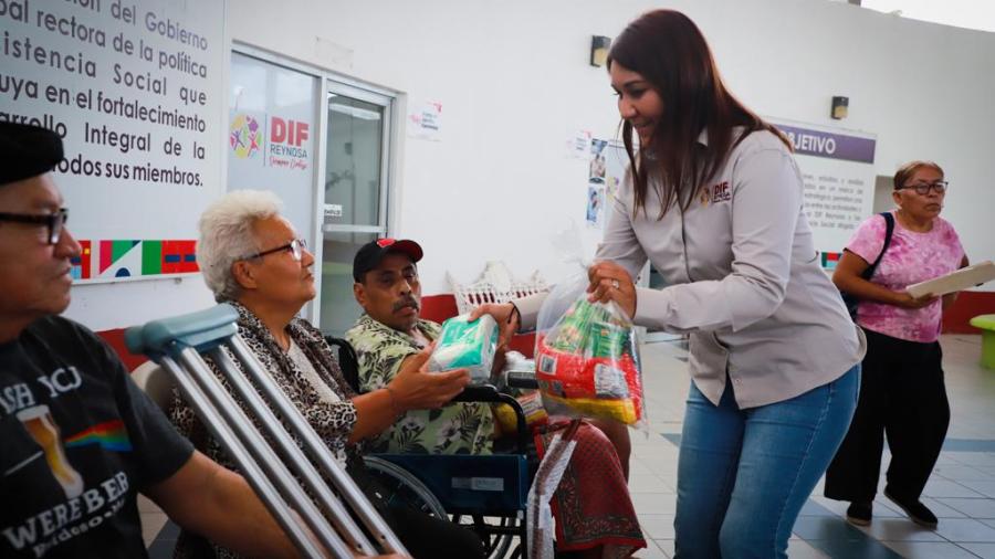 Cuenta DIF Reynosa con campaña permanente de sillas de ruedas y aparatos funcionales