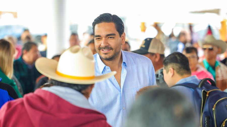 Continúa Carlos Peña Ortiz con Imparable Programa de Obras en Reynosa