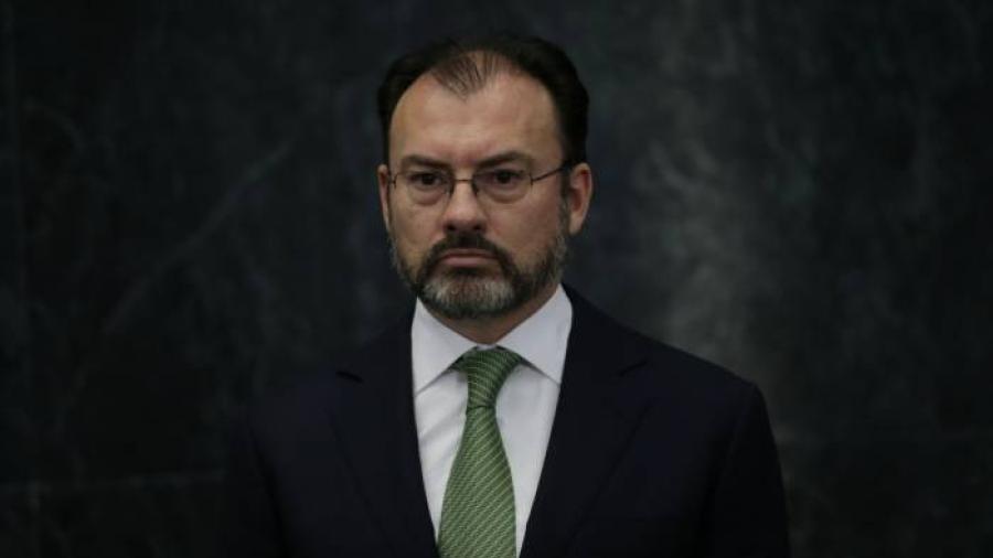 Videgaray se presente ante diputados