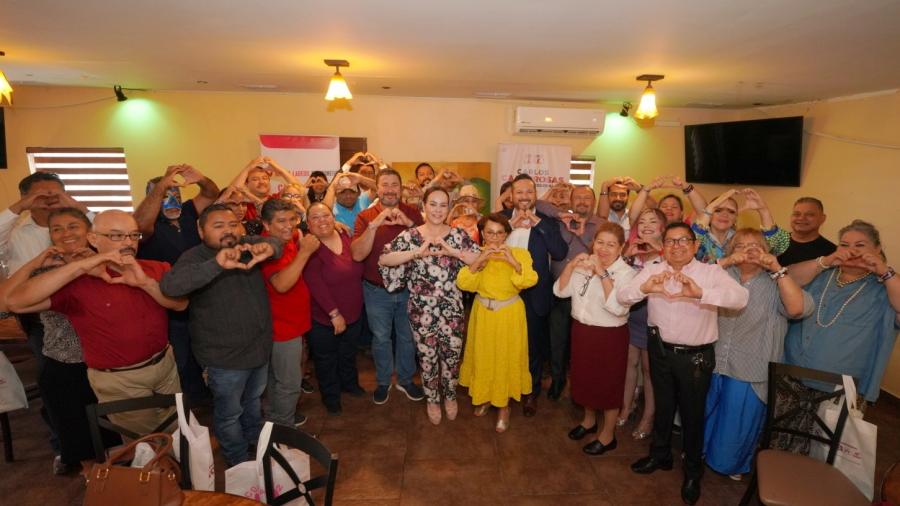 Trabajaremos juntos para elevar a Nuevo Laredo al siguiente nivel: Carmen Lilia Canturosas