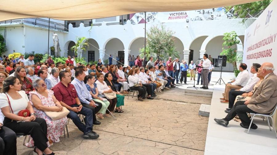 Activan campaña para prevenir accidentes por quemaduras en el hogar