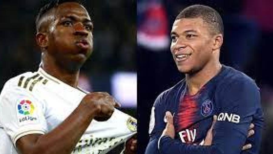 PSG dispuesto a cambiar a Mbappé por Vinicius más dinero