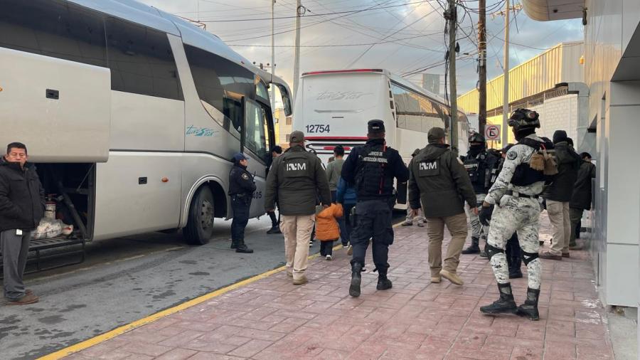Disminuyen deportaciones por la frontera tamaulipeca