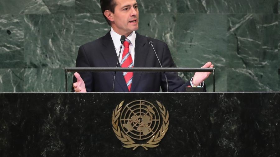 EPN pide a la ONU, frenar trafico de armas