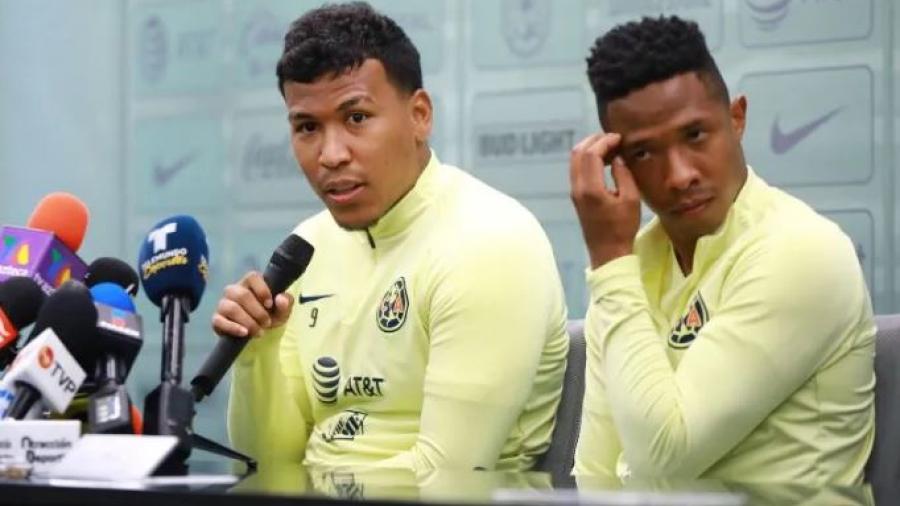 Confirma Santiago Baños salida del América de Roger Martínez y Andrés Ibargüen