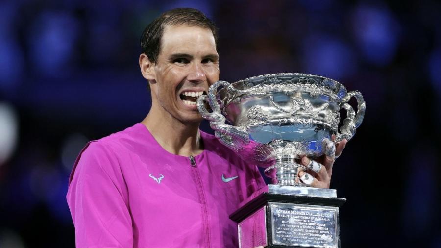 Rafa Nadal se convierte en el máximo ganador de Grand Slams