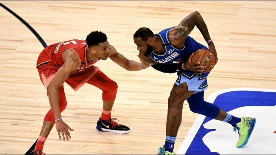 NBA podría traer juegos estilo All-Star durante cuarentena