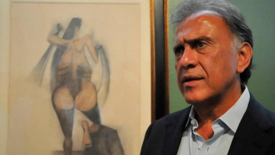 Niega Duarte que obras expuestas en galería le hayan sido incautadas
