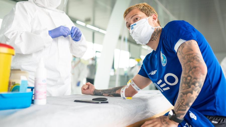 Jugadores del Porto vuelven a entrenamientos 