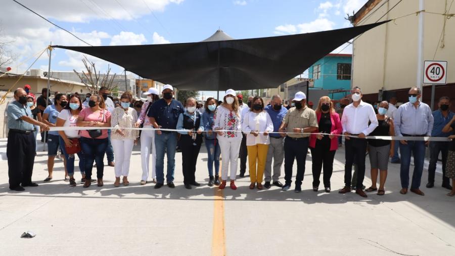 Invirtió Municipio más de 60 MDP en Ampliación Las Delicias 