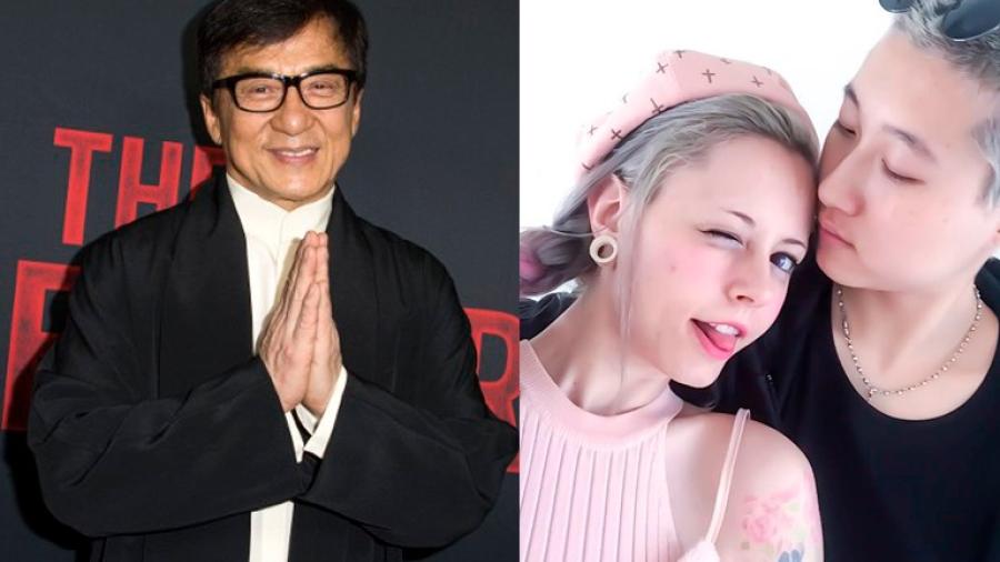 Jackie Chan es denunciado por su hija de homofóbico