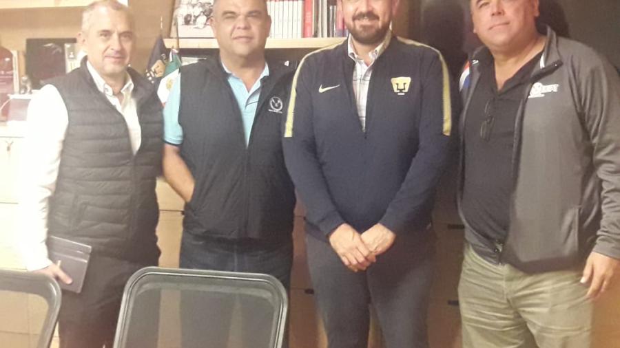 Pacta Deportes UAT con UNAM e IPN