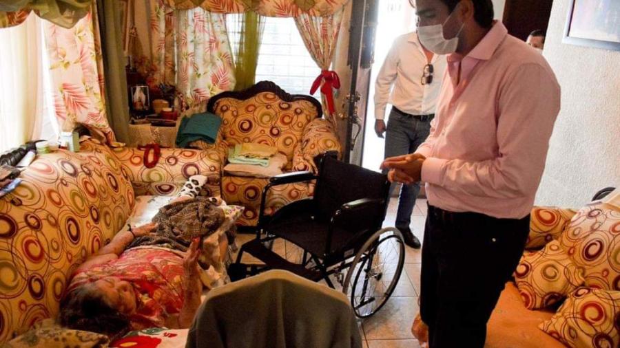 DIF Reynosa continúa con la entrega de aparatos funcionales 