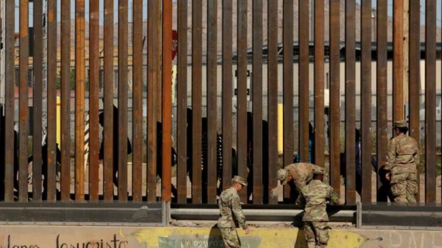 Pentágono anuncia que enviará más soldados a frontera con México