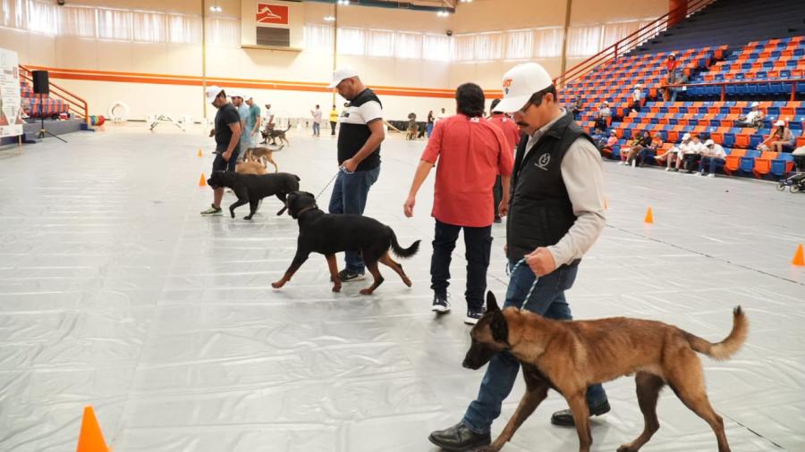 UAT inaugura curso de adiestramiento canino K-9