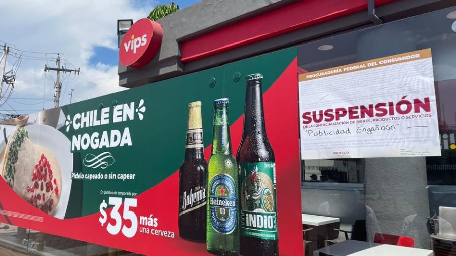 Profeco acusa de publicidad engañosa a BP, Vips, Viva Aerobus y Sony