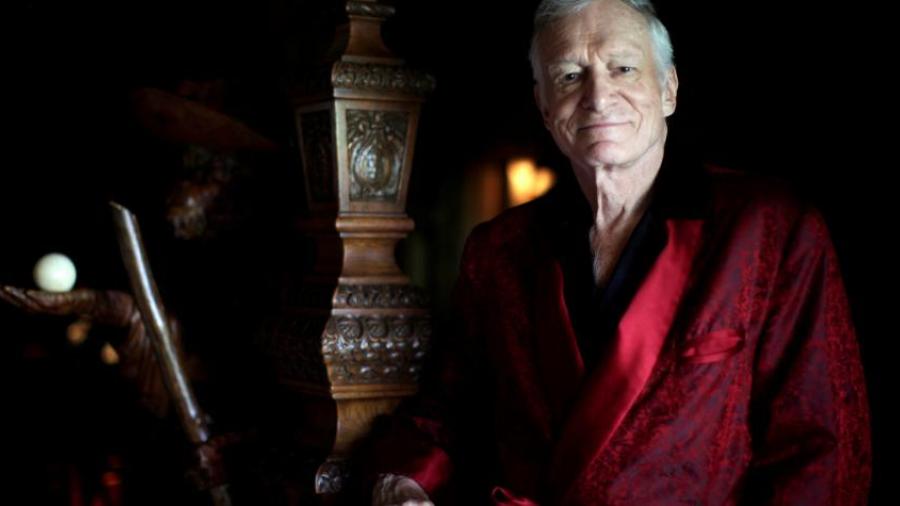 Fallece Hugh Hefner, fundador de la revista 'Playboy'