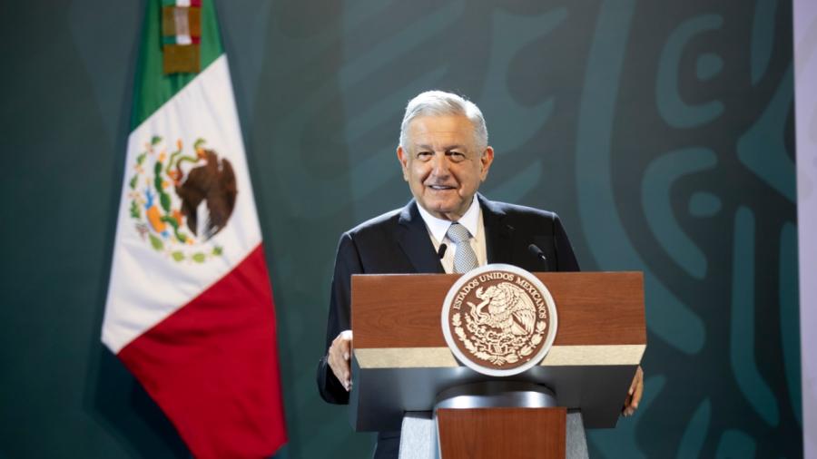 Sheinbaum, sismo, Tren Maya, Washington, esto y más en conferencia de AMLO