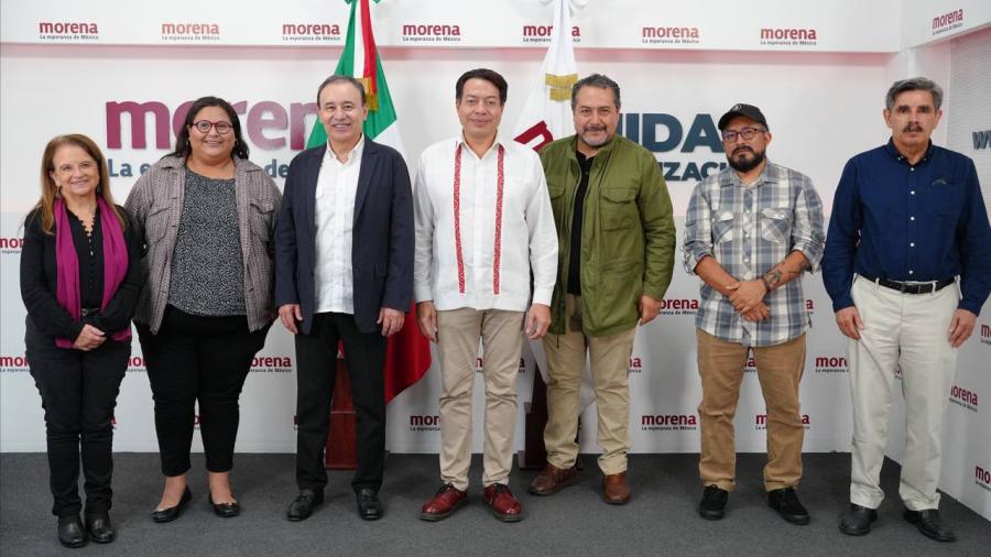 Morena avala cuatro encuestadoras para proceso interno