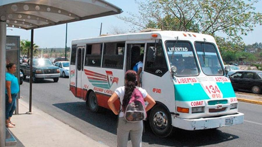 Solicitarán aumento a cuota de transporte público en sur de Tamaulipas 