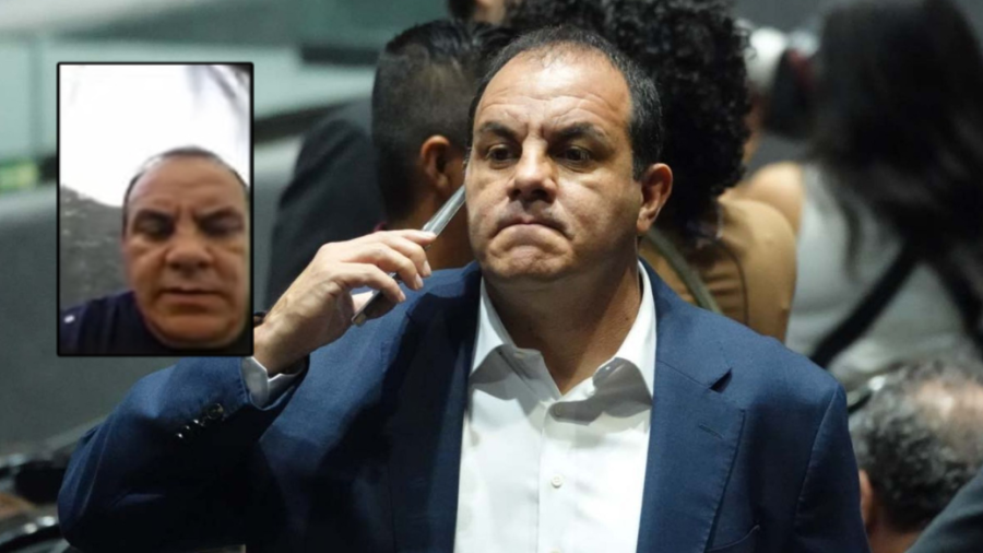 “¡No sabe ni qué está votando!”: Exhiben a Cuauhtémoc Blanco jugando pádel durante sesión legislativa