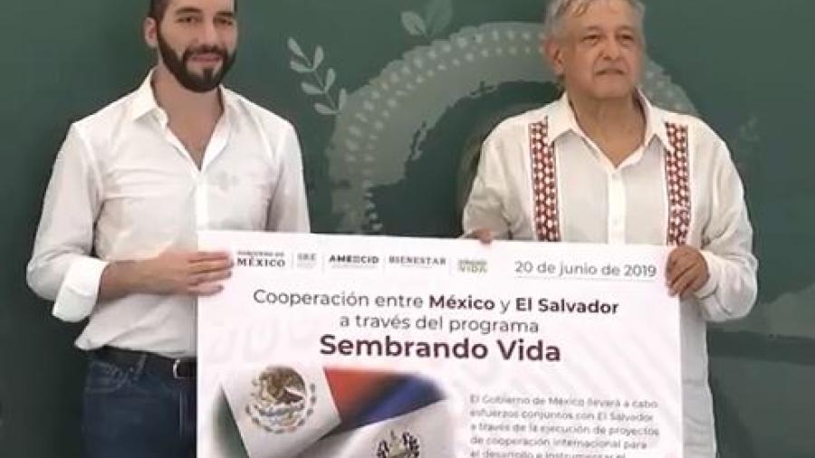 Presentan plan de desarrollo para la migración