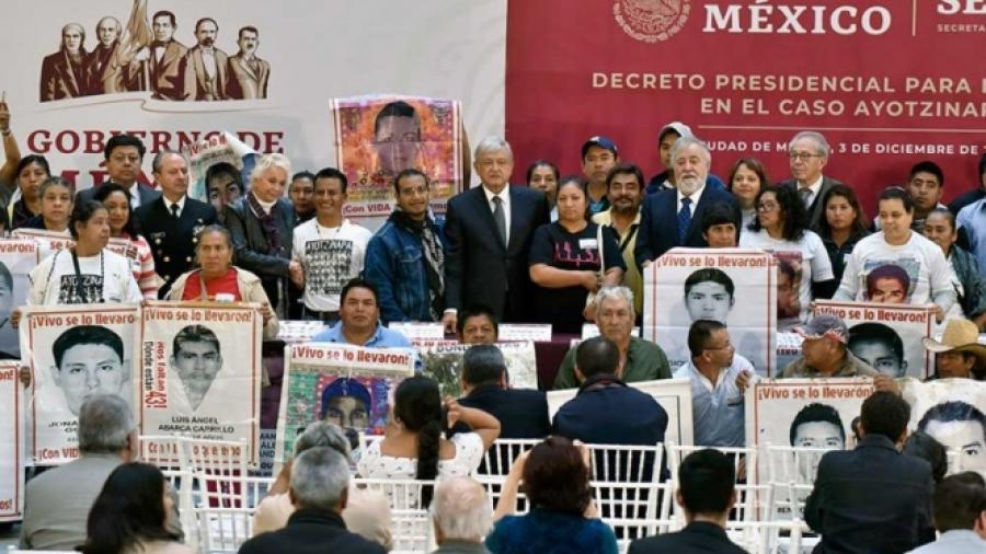 Es publicado decreto para la creación de la Comisión de la Verdad en caso Ayotzinapa