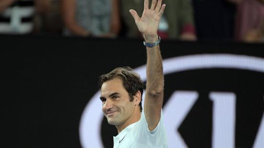 Federer a la final del Abierto de Australia