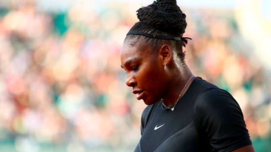 Serena Williams se retira del Roland Garros