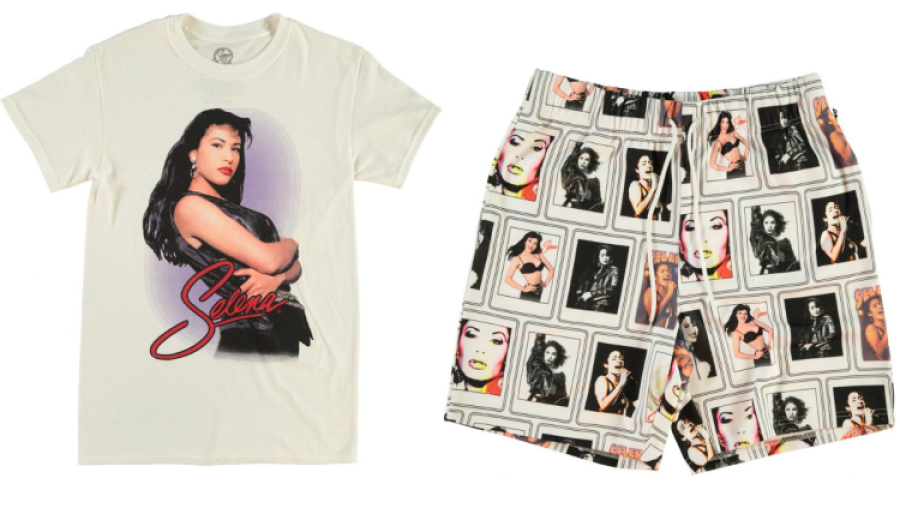 Forever 21 lanza una colección en honor a Selena Quintanilla