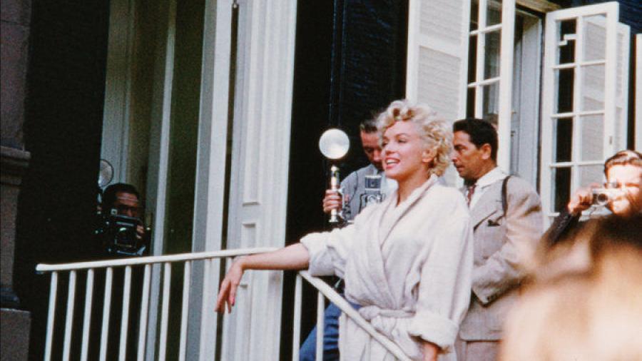 Publican imágenes de Marilyn Monroe en 'La comezón del séptimo año'