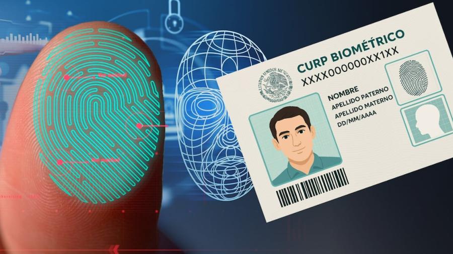 A partir de octubre, CURP biométrica comenzará a tramitarse en Tamaulipas