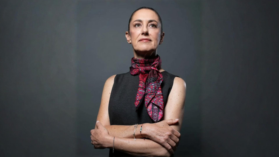 Claudia Sheinbaum en el top 5 de las mujeres más poderosas del mundo: Forbes