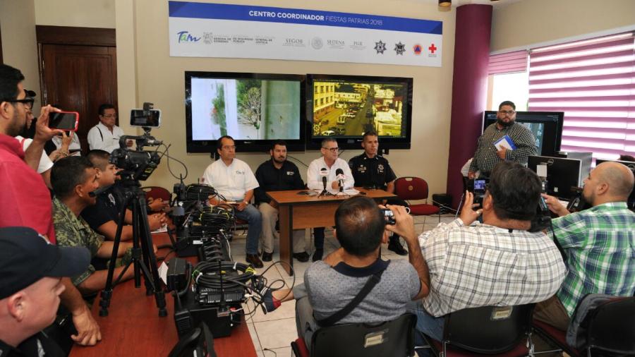 Ponen en marcha operativo de seguridad para Fiestas Patrias