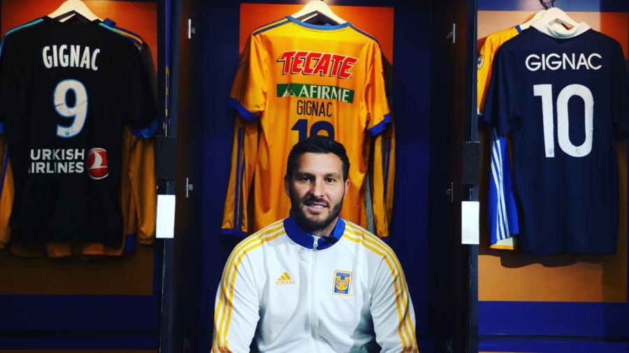 Gignac seguirá en Tigres hasta 2025