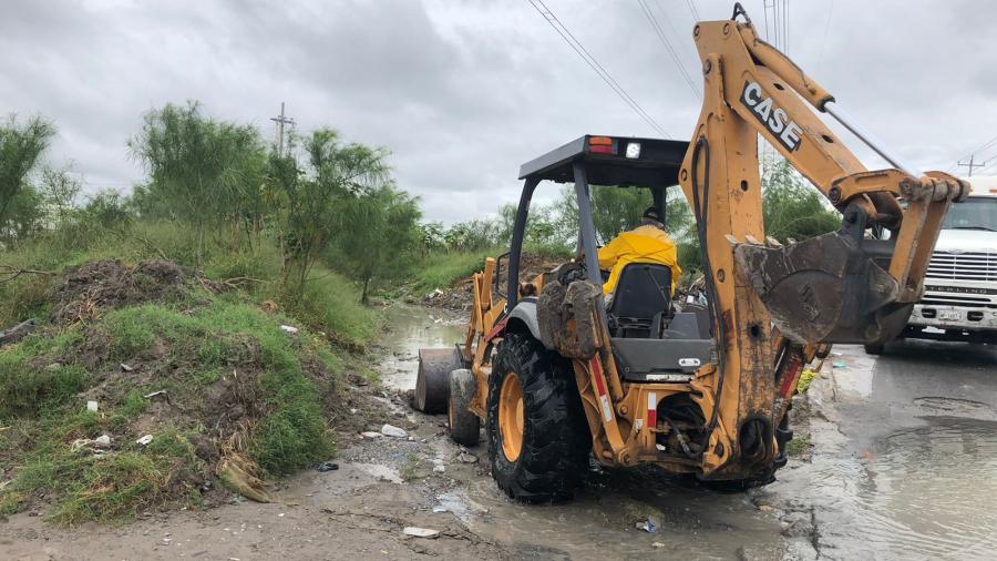 Activó Carlos Peña Ortiz operativo para liberar pluviales de Reynosa