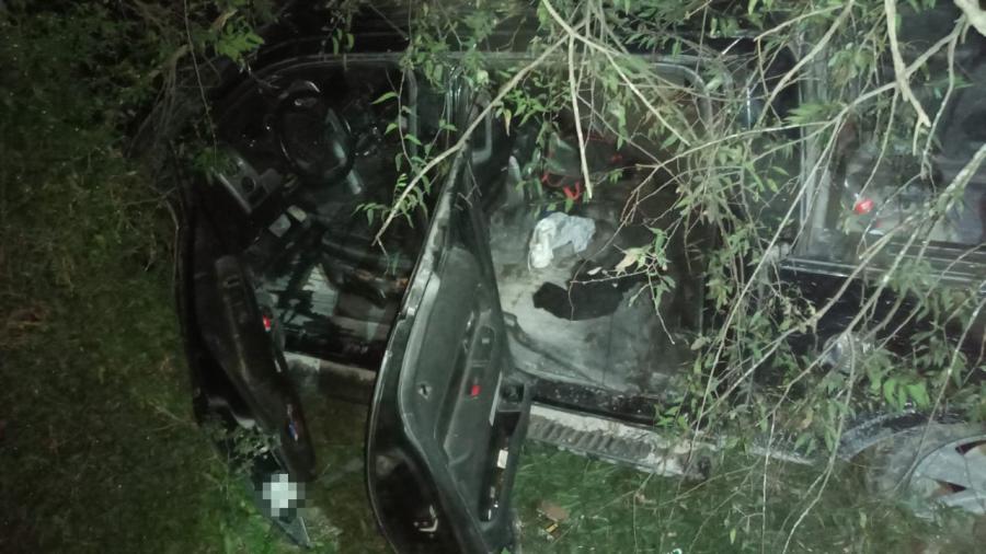 SSP realizó aseguramiento de camioneta con reporte de robo