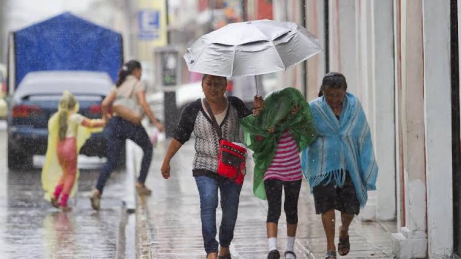 Se prevén lluvias puntuales en zonas de Tamaulipas, Nuevo León y San Luis 