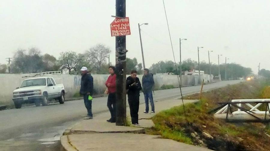 Baja a 11 grados la temperatura en Matamoros