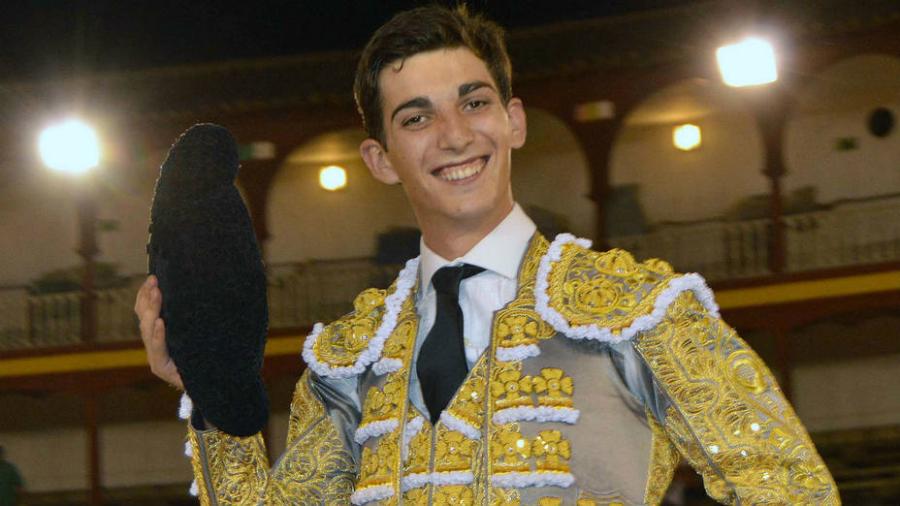  Leandro Marcos Vicente apoyará a torero en su carrera