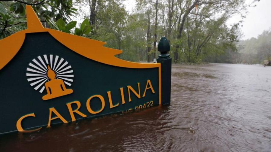 13 muertos tras paso “Florence”