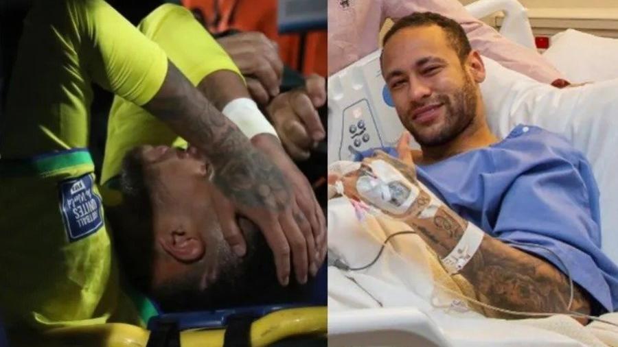 Neymar será operado de su rodilla izquierda