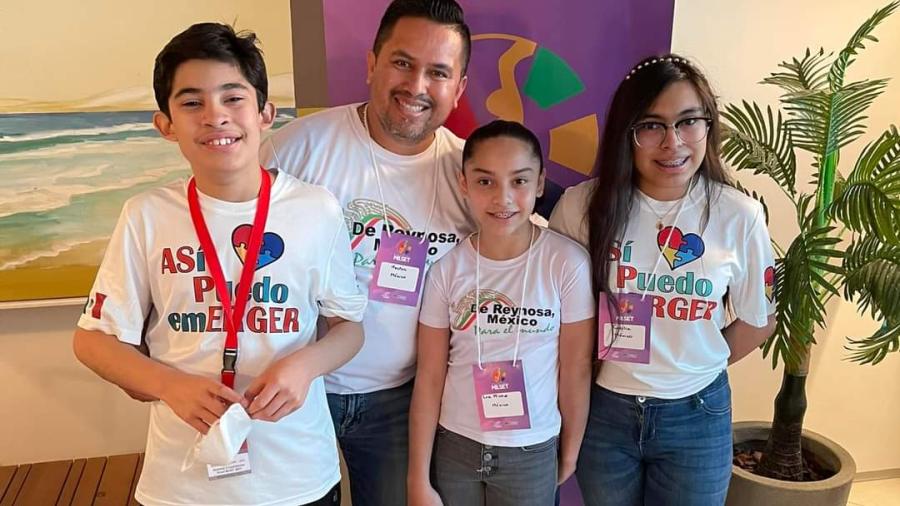 Primaria de Reynosa a punto de representar a México en Brasil 