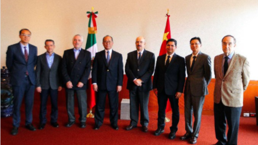 China muestra su apoyo con México al donar 1 mdd