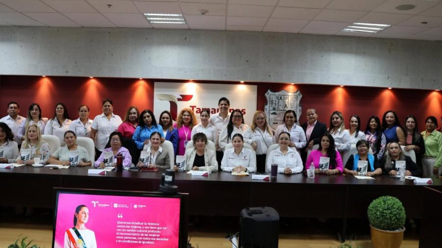 Fortalece IMT capacidades de instancias municipales de las mujeres en Tamaulipas