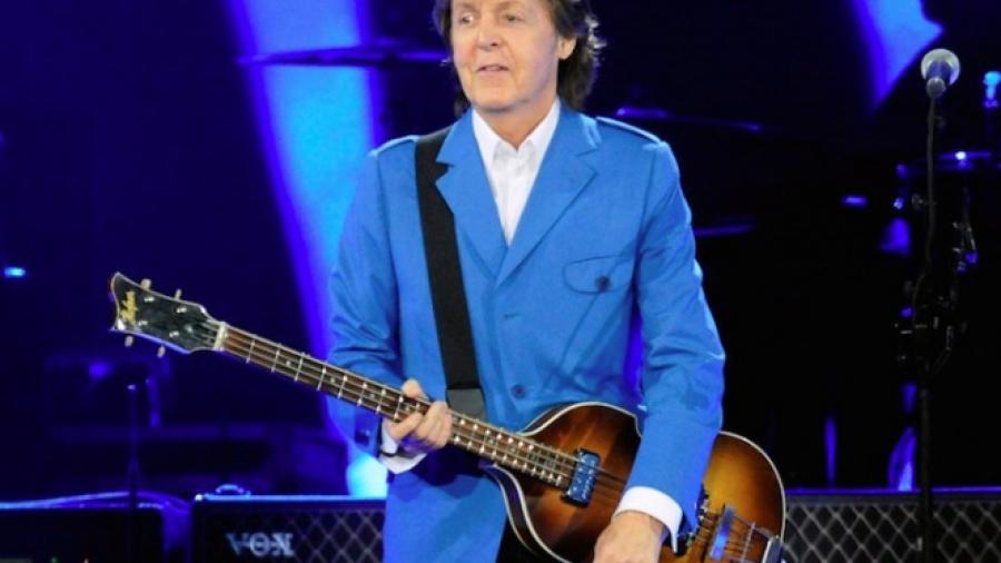 Paul McCartney anuncia concierto en México