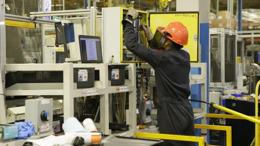 Repunta 4.3% actividad industrial en Tamaulipas